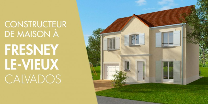 Exemple de construction neuve à Fresney-le-Vieux