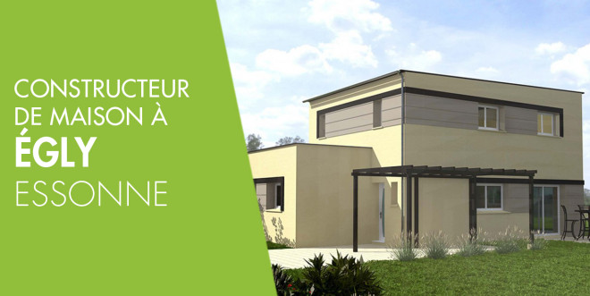 Exemple de construction maison neuve à Égly