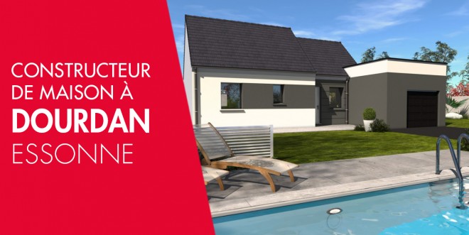 Exemple de construction maison neuve à Dourdan