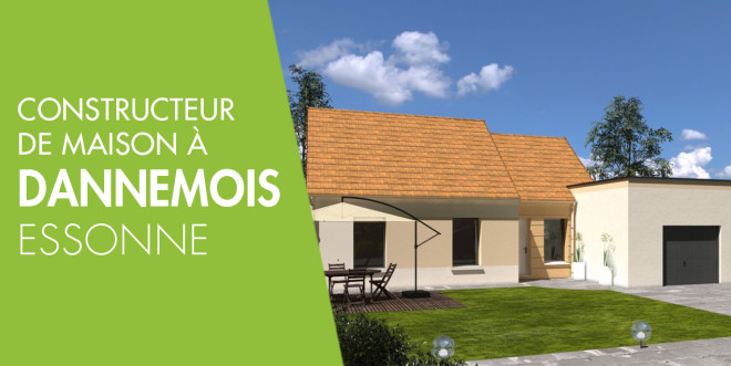 Exemple de construction maison neuve à Dannemois