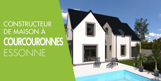 Exemple de construction maison neuve à Courcouronnes