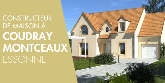 Exemple de construction maison neuve à Coudray-Montceaux
