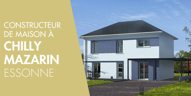 Exemple de construction maison neuve à Chilly-Mazarin