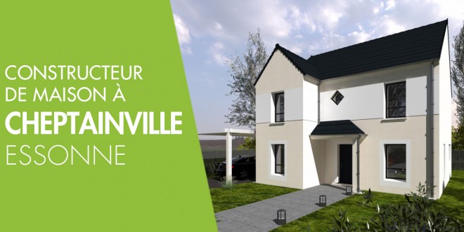 Exemple de construction maison neuve à  Cheptainville
