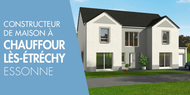 Exemple de construction maison neuve à Chauffour-lès-Étréchy
