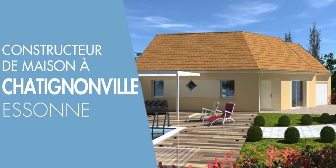 Exemple de construction maison neuve à Chatignonville