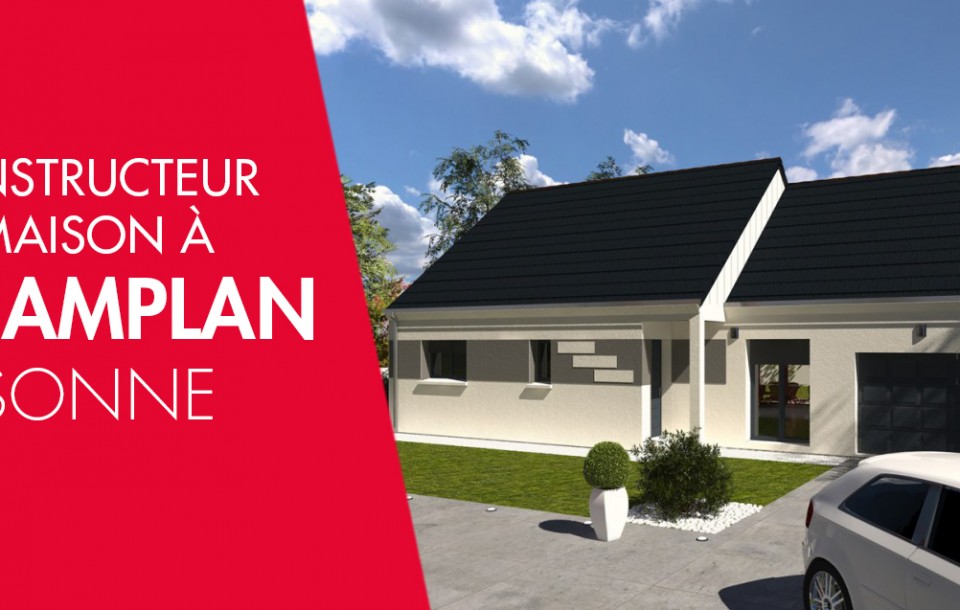 Exemple de construction maison neuve à Champlan