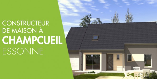 Exemple de construction maison neuve à Champcueil