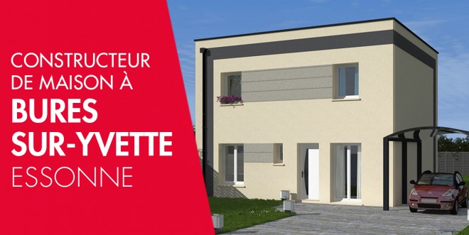Exemple de construction maison neuve à Bures-sur-Yvette