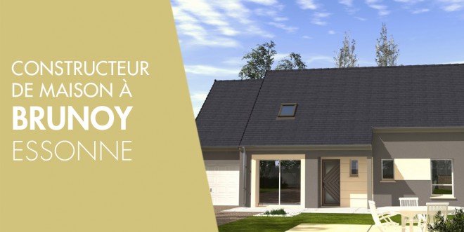 Exemple de construction maison neuve à Brunoy