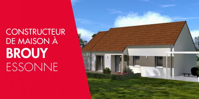 Exemple de construction maison neuve à Brouy
