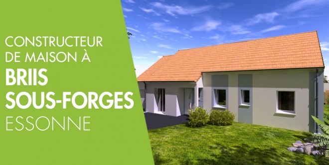 Exemple de construction maison neuve à Briis-sous-Forges