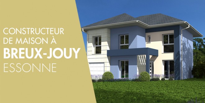 Exemple de construction maison neuve à Breux-Jouy