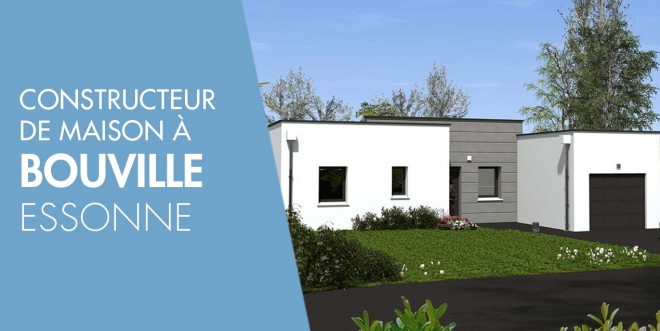 Exemple de construction maison neuve à Bouville