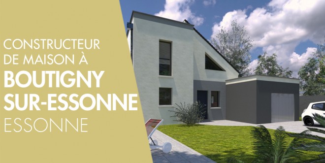 Exemple de construction maison neuve à Boutigny-sur-Essonne