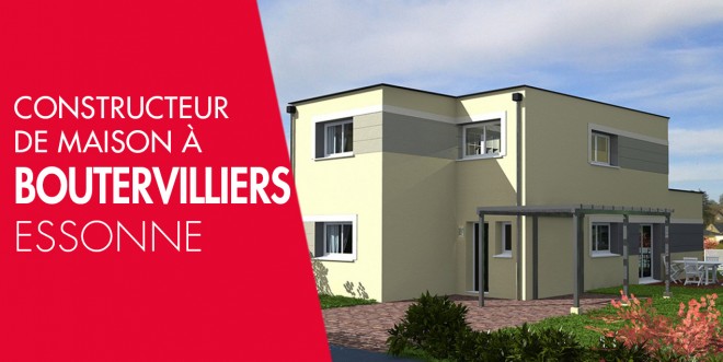 Exemple de construction maison neuve à Boutervilliers