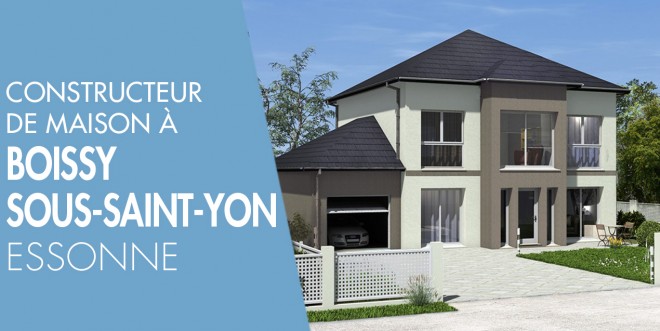 Exemple de construction maison neuve à Boissy-sous-Saint-Yon