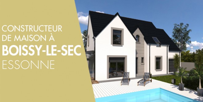 Exemple de construction maison neuve à Boissy-le-Sec