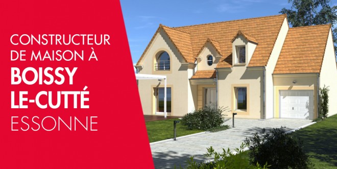 Exemple de construction maison neuve à Boissy-le-Cutté