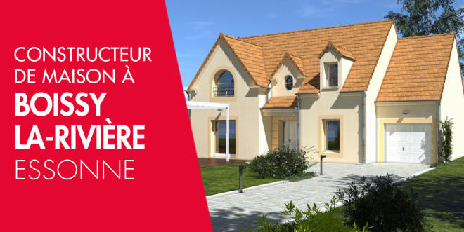 Exemple de construction maison neuve à Boissy-la-Rivière