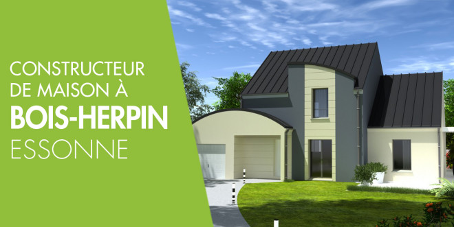Exemple de construction maison neuve à Bois-Herpin