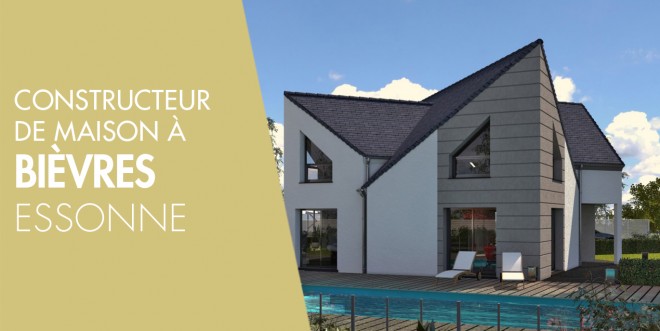 Exemple de construction maison neuve à Bièvres