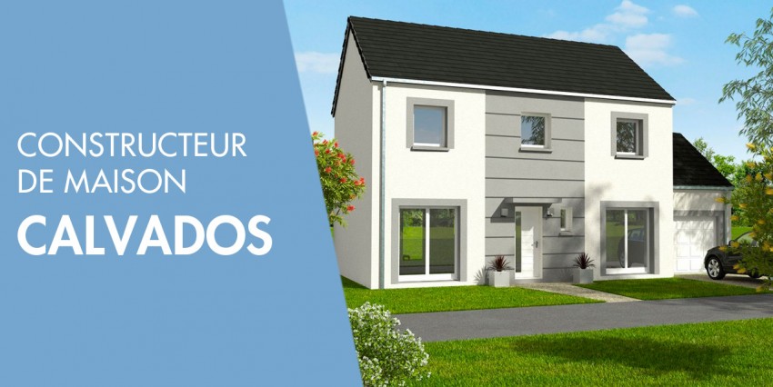 Construction maison individuelle neuve dans le Calvados