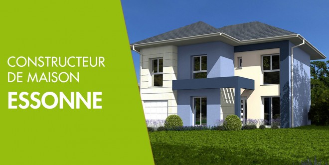 Construction maison individuelle neuve dans l'Essonne