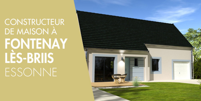 Exemple de construction maison neuve à Fontenay-lès-Briis