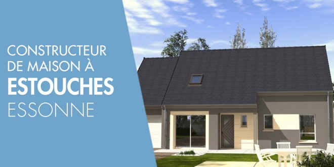 Exemple de construction maison neuve à Estouches