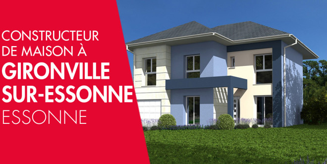 Exemple de construction maison neuve à Gironville-sur-Essonne