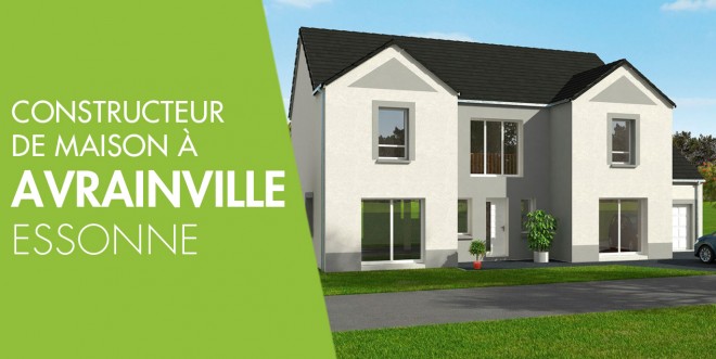 Exemple de construction maison neuve à Avrainville