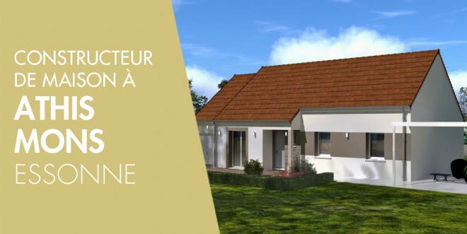 Exemple de construction maison neuve à Athis-Mons