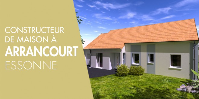 Exemple de construction maison neuve à Arrancourt