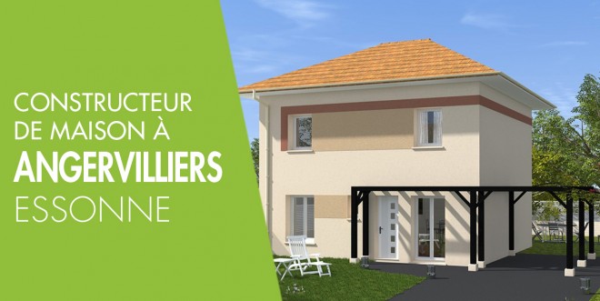 Exemple de construction maison neuve à Angervilliers