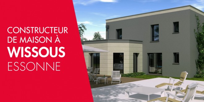 Exemple de construction maison neuve à Wissous