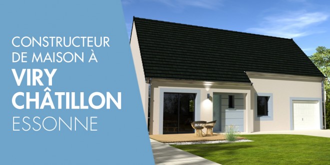 Exemple de construction maison neuve à Viry-Châtillon