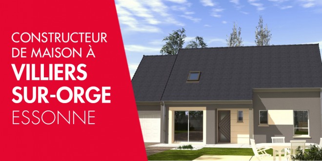 Exemple de construction maison neuve à Villiers-sur-Orge