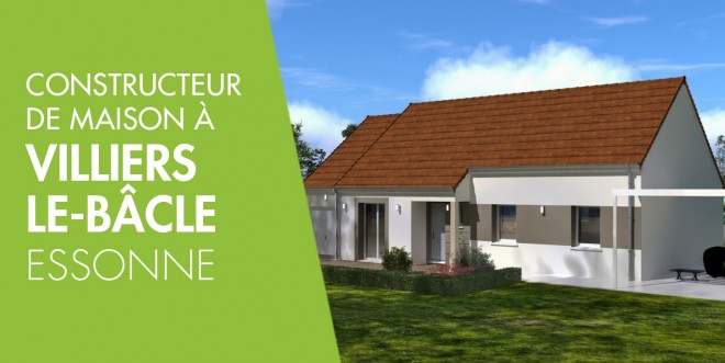 Exemple de construction maison neuve à Villiers-le-Bâcle