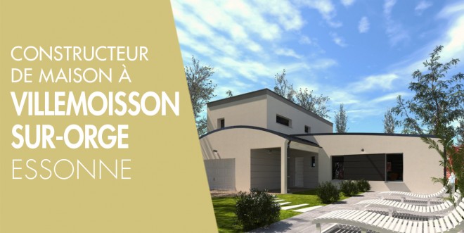 Exemple de construction maison neuve à Villemoisson-sur-Orge