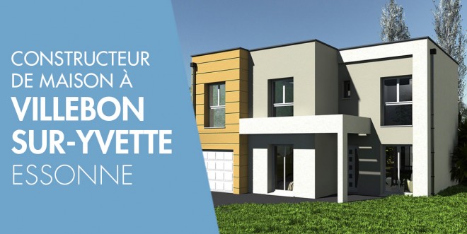 Exemple de construction maison neuve à Villebon-sur-Yvette