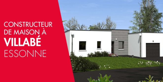 Exemple de construction maison neuve à Villabé