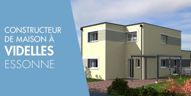Exemple de construction maison neuve à Videlles