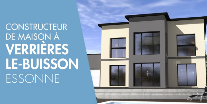Exemple de construction maison neuve à Verrières-le-Buisson