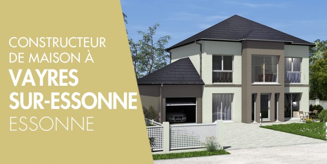 Exemple de construction maison neuve à Vayres-sur-Essonne