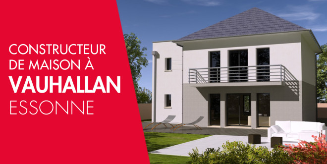 Exemple de construction maison neuve à Vauhallan