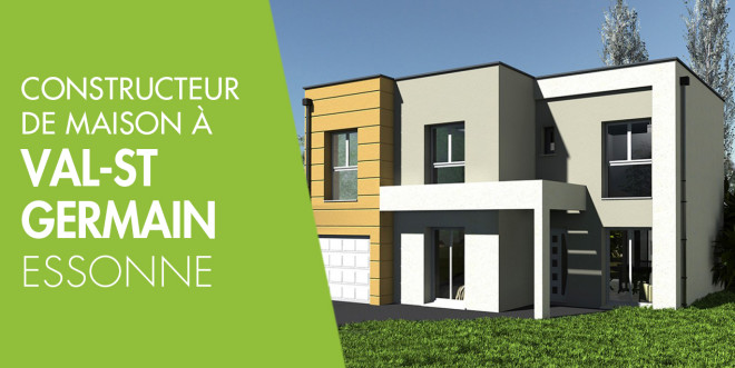 Exemple de construction maison neuve à Val-Saint-Germain
