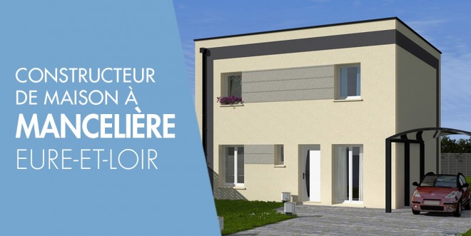 Exemple de construction maison neuve à Mancelière