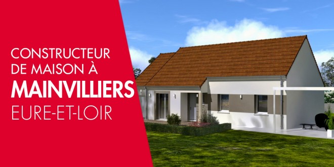 Exemple de construction neuve à Mainvilliers