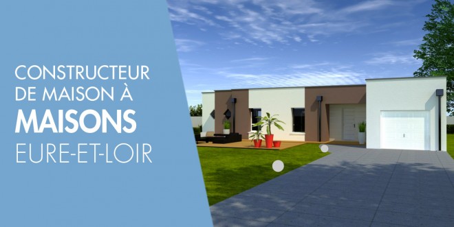Exemple de construction neuve à Maisons